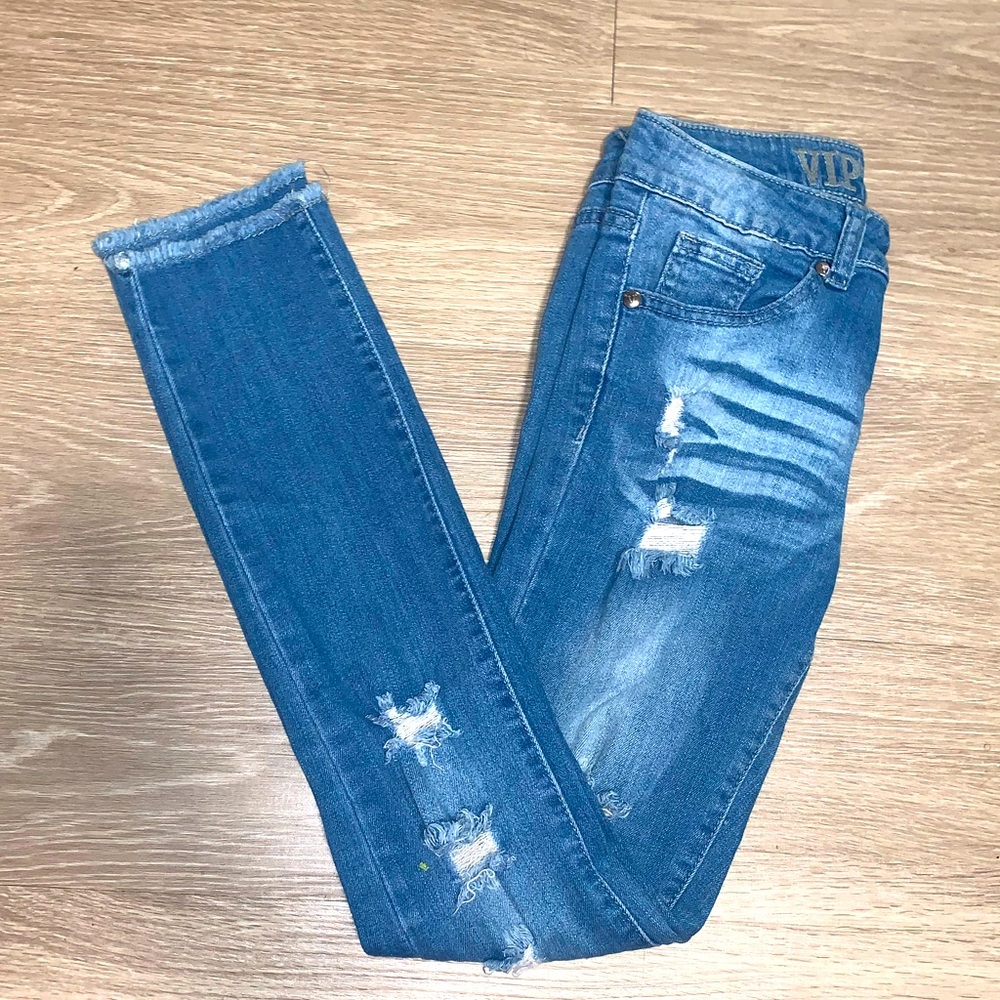 V.I.P jeans woman’s size 0 US. Size 0 - Picture 4 of 6
